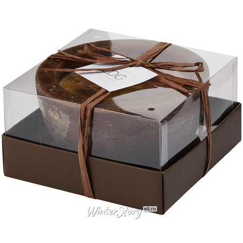 Ароматическая свеча Galliano - Шоколад 15 см, 40 часов горения EDG