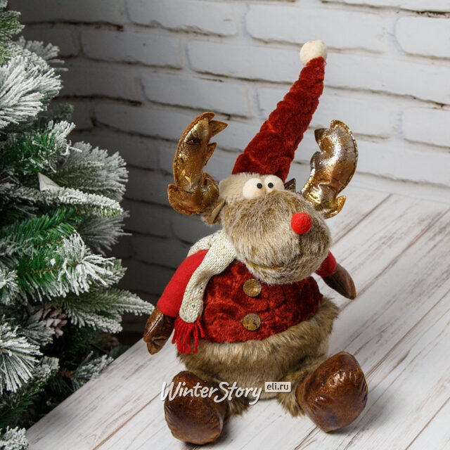 Декоративная фигура Олененок Дольфи 44 см Kaemingk