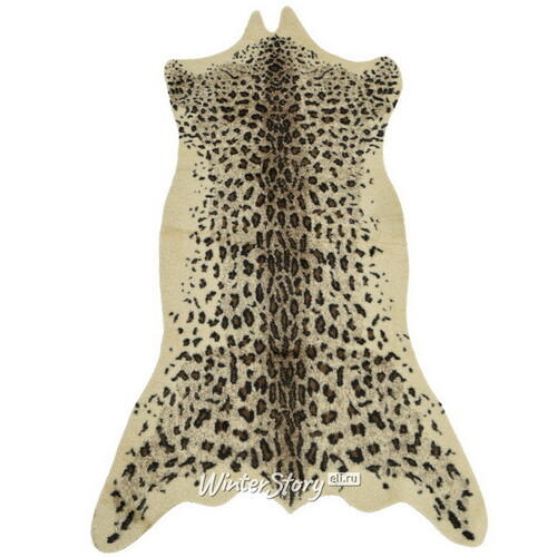 Декоративный меховой коврик Wild Savannah: Leopard 160*80 см Kaemingk