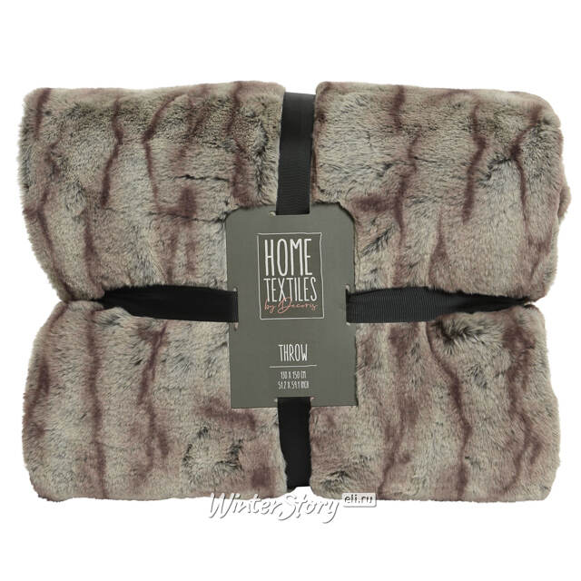 Меховой плед Plush Vita 150*130 см Kaemingk