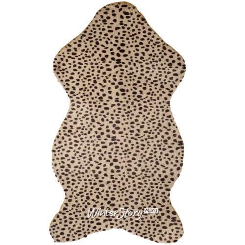 Искусственная шкура Леопарда 90*50 см Kaemingk