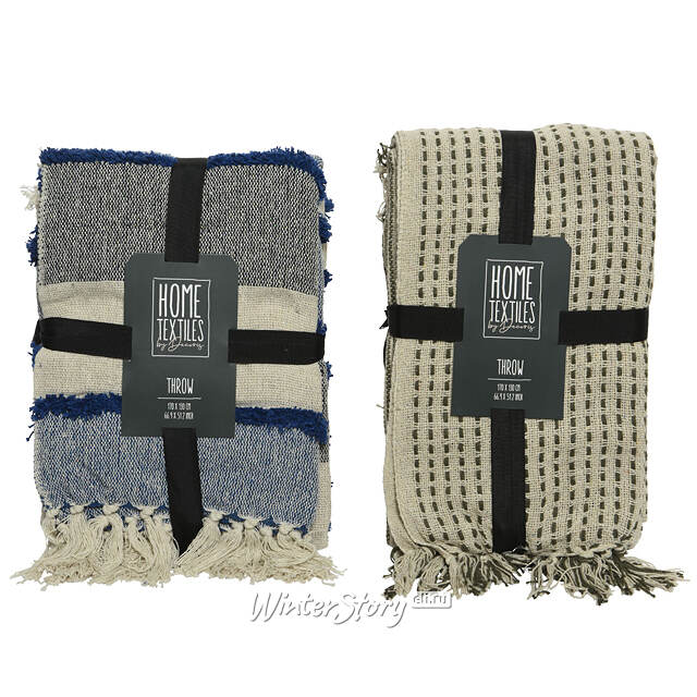 Хлопковое покрывало Вайле 170*130 см Kaemingk