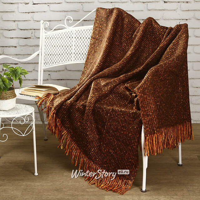 Плед Coutts Orange 150*130 см Kaemingk