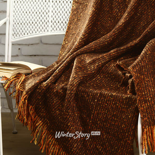 Плед Coutts Orange 150*130 см Kaemingk