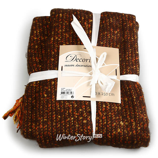 Плед Coutts Orange 150*130 см Kaemingk