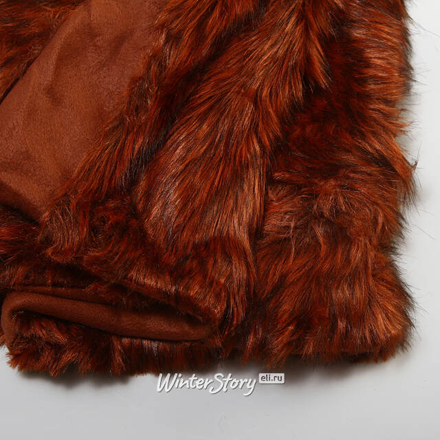 Меховой плед Garten Red 150*130 см Kaemingk