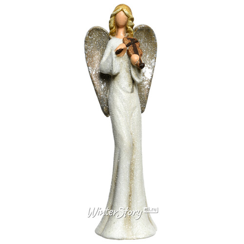 Статуэтка Музыкальный Ангел со скрипкой 26 см Kaemingk