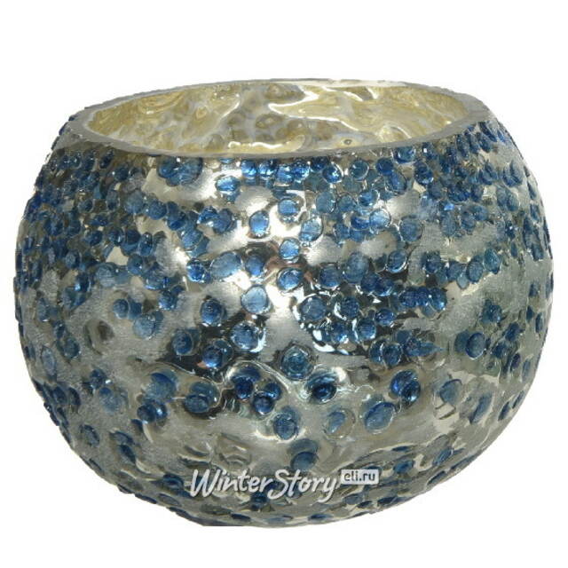 Стеклянный подсвечник Alba su Сomo 8 см Kaemingk (Кейминг)