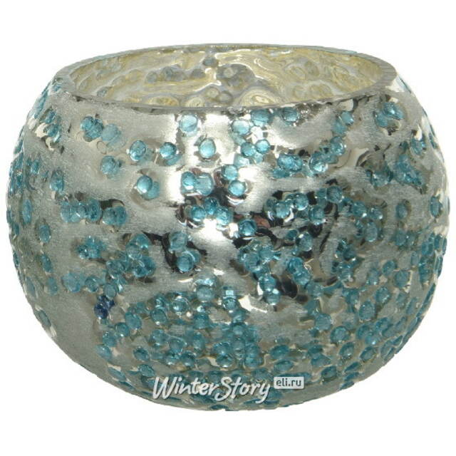 Стеклянный подсвечник Alba sul Garda 8 см Kaemingk (Кейминг)