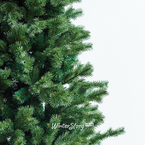 Искусственная узкая елка Ле-Ман Премиум 180 см, ЛИТАЯ + ПВХ GREEN TREES
