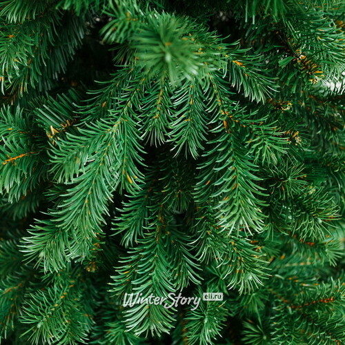 Искусственная узкая елка Ле-Ман Премиум 120 см, ЛИТАЯ + ПВХ GREEN TREES