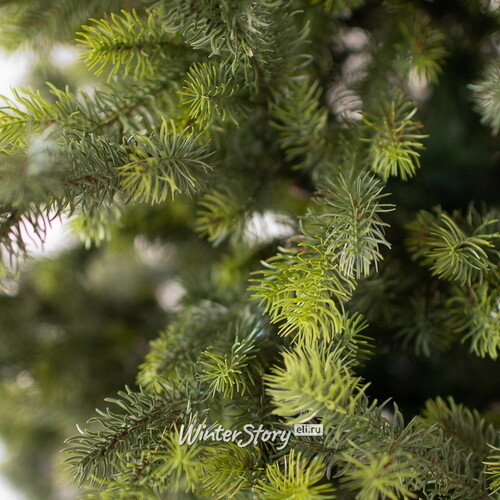 Искусственная узкая елка Монте Люкс 210 см, ЛИТАЯ 100% GREEN TREES