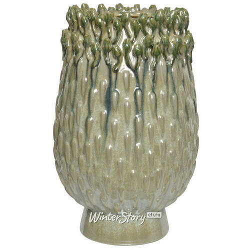 Декоративная ваза Протеус 40 см Kaemingk
