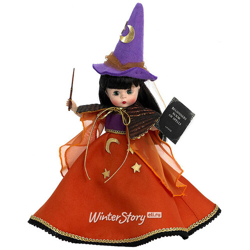 Коллекционная кукла Ведьма-ученица 20 см Madame Alexander