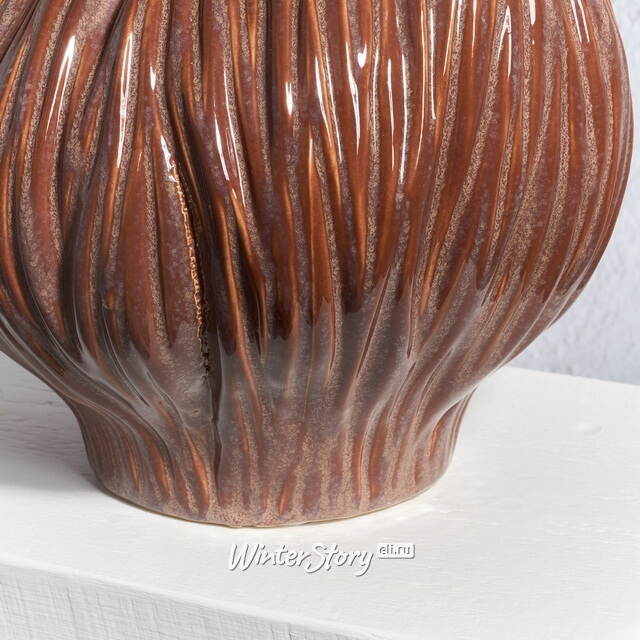 Керамическая ваза Кастанеа 21 см Kaemingk