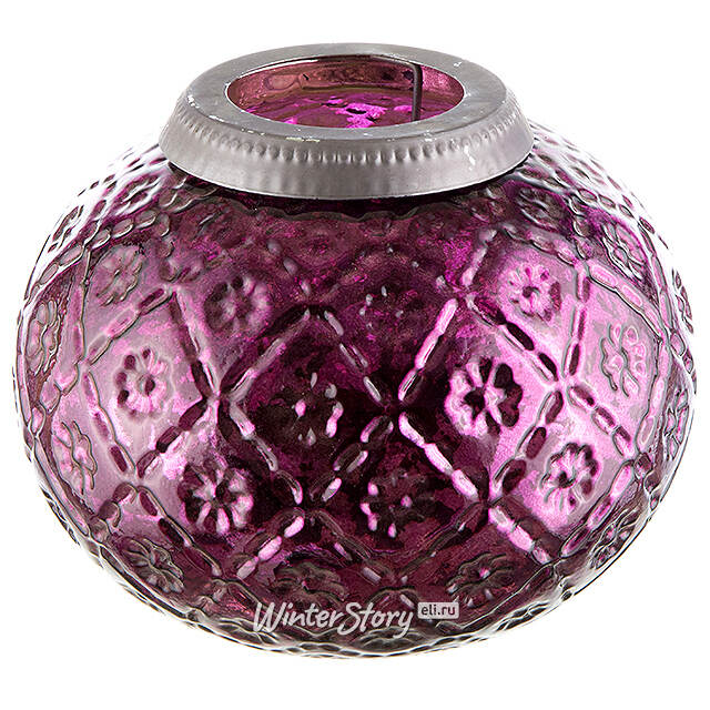 Стеклянный подсвечник Istiklal 15 см Kaemingk