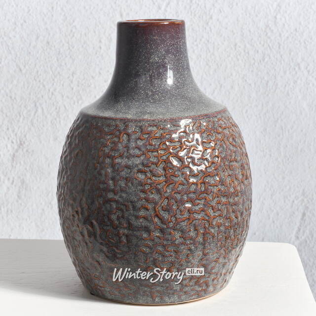 Керамическая ваза Манзано 19 см Kaemingk