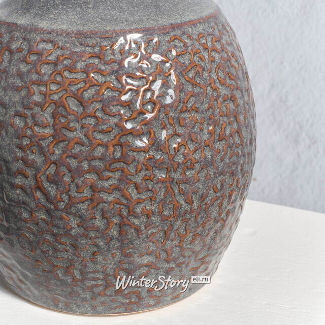 Керамическая ваза Манзано 19 см Kaemingk