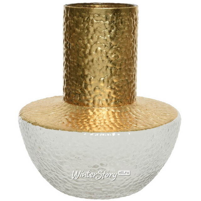 Стеклянная ваза Люневиль 20 см Kaemingk