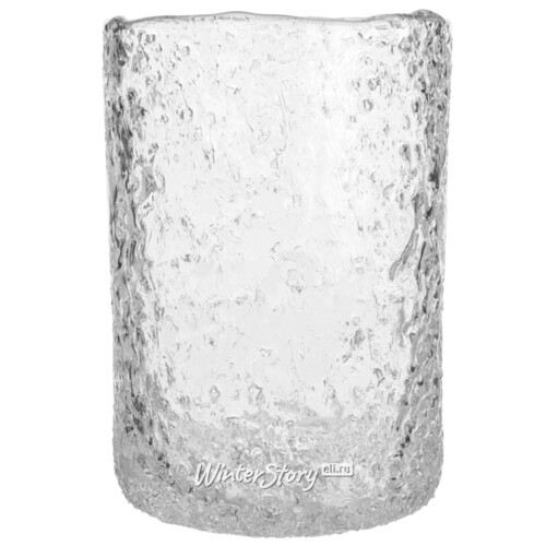 Стеклянная ваза цилиндр Рейкьявик 24 см Kaemingk