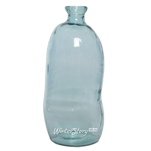 Стеклянная ваза-бутылка Azur 73 см Kaemingk