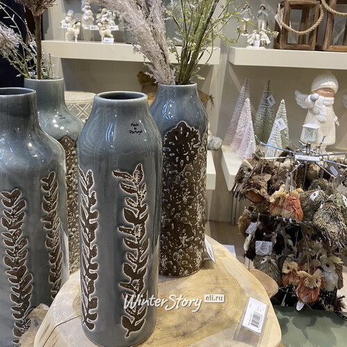 Керамическая ваза-бутылка Гринграсс 45 см Kaemingk