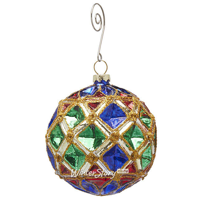 Стеклянный елочный шар A Bright Universe - Шар 10 см EDG