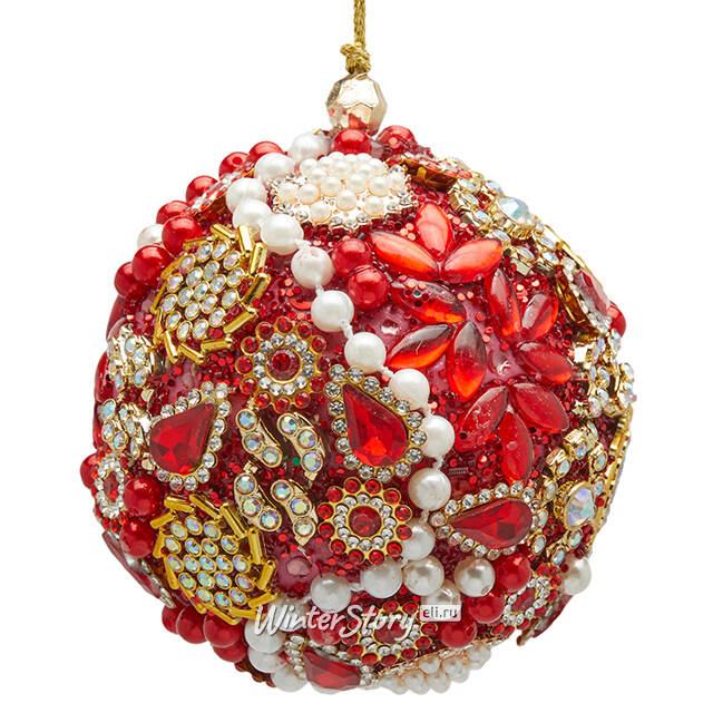 Винтажный елочный шар India Misteriosa 8 см EDG