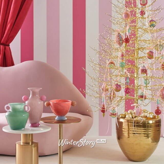 Елочные игрушки Piccolo 20 см, стекло, 6 шт EDG