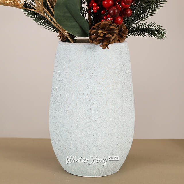 Керамическая ваза Buenos Aires 30 см Kaemingk