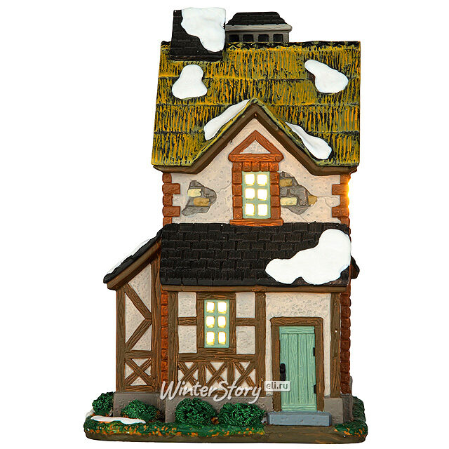 Коттедж Нормандия, 21*17 см, подсветка, батарейки Lemax