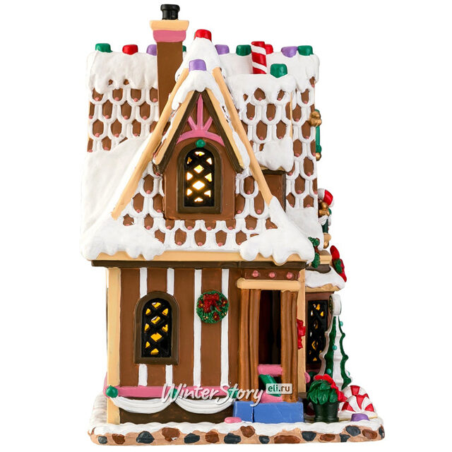 Светящаяся композиция Магазинчик Сладостей Стефани 20 см Lemax