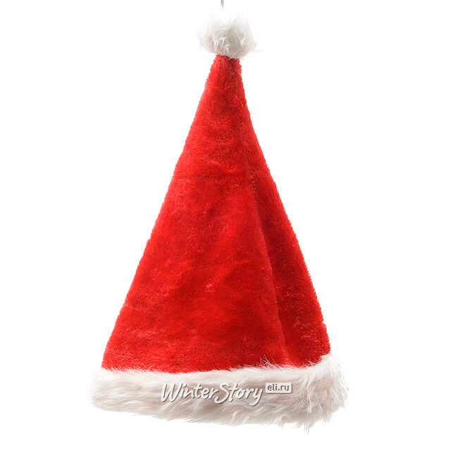 Карнавальная шапка Санты, 44*30 см Kaemingk