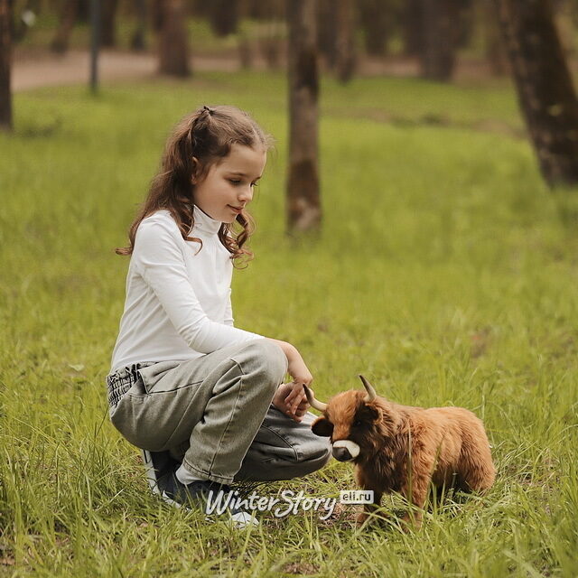 Мягкая игрушка Бык Хека 45 см Hansa Creation