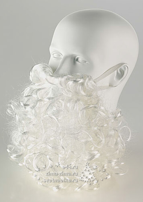 Борода Деда Мороза, 25 см Kaemingk