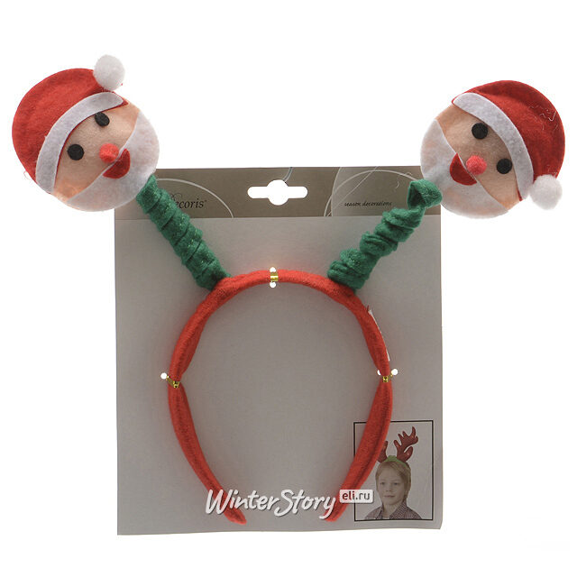 Ободок Рождественский - Санта Kaemingk