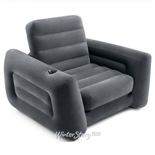 Надувное кресло-кровать Pull-Out Chair 117*224*66 см INTEX