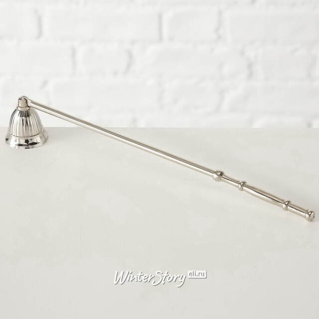 Колпачок для тушения свечей Silver Joriz 30 см Boltze