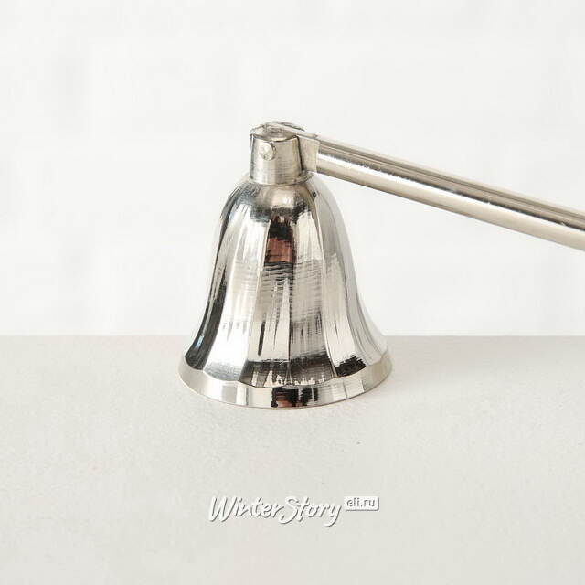 Колпачок для тушения свечей Silver Joriz 30 см Boltze