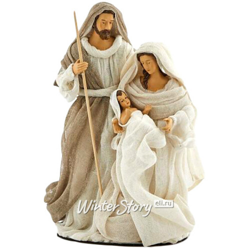 Рождественская статуэтка Священное Семейство 28 см EDG