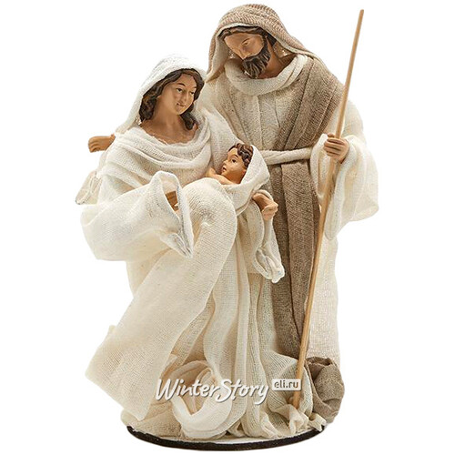 Рождественская статуэтка Святое Семейство 22 см EDG