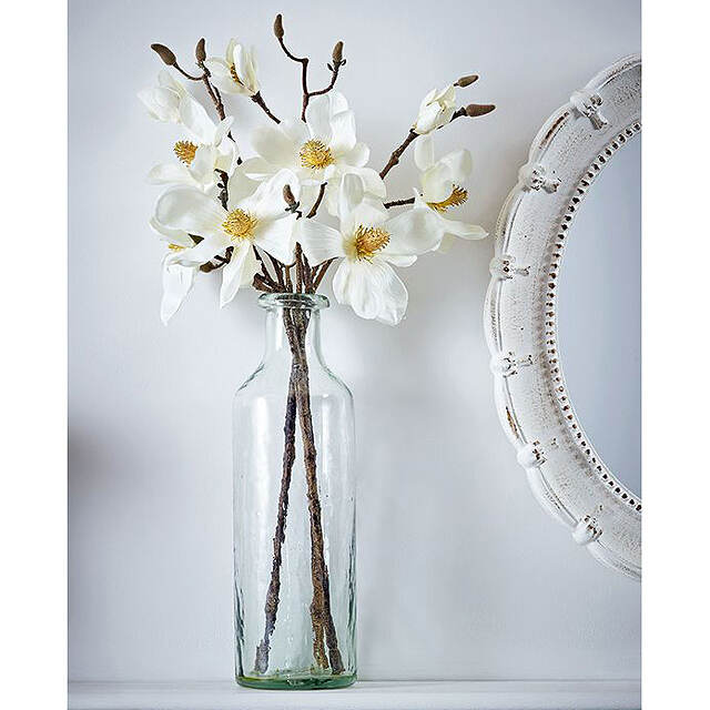 Бутылка декоративная Весенняя прохлада 40 см Edelman