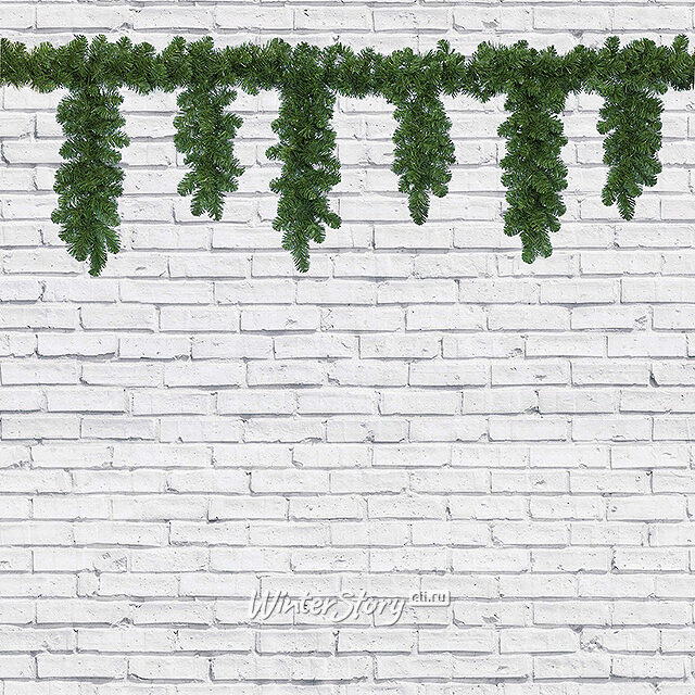 Гирлянда Хвойный ламбрекен Классический 270 см, ПВХ Kaemingk