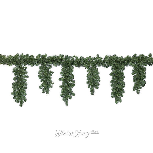 Гирлянда Хвойный ламбрекен Классический 270 см, ПВХ Kaemingk