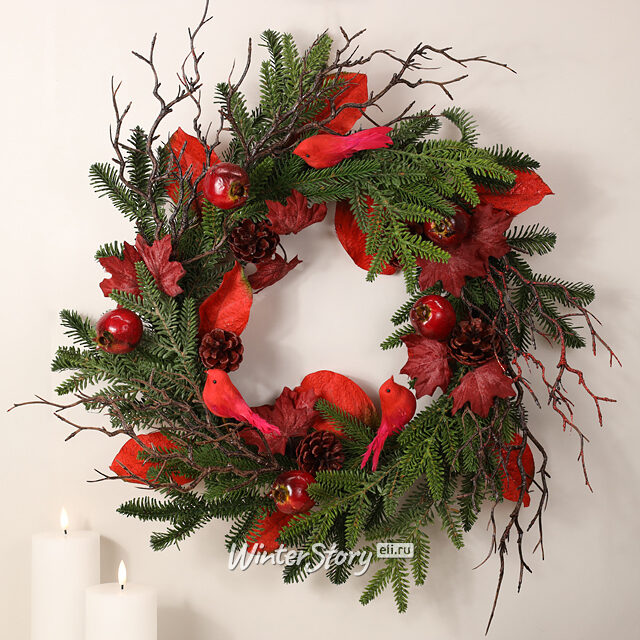 Венок Кленовый Вальс, 60 см Kaemingk