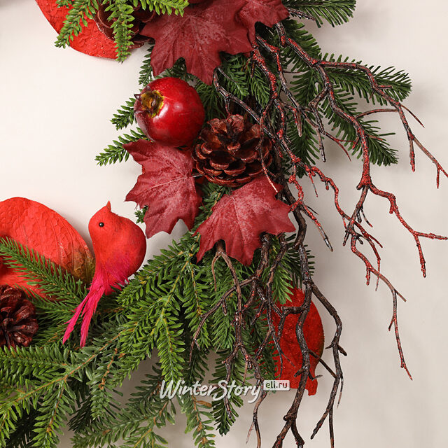 Венок Кленовый Вальс, 60 см Kaemingk