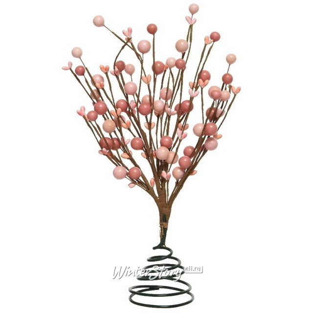 Верхушка на елку Spring Berries 20 см Kaemingk (Кейминг)