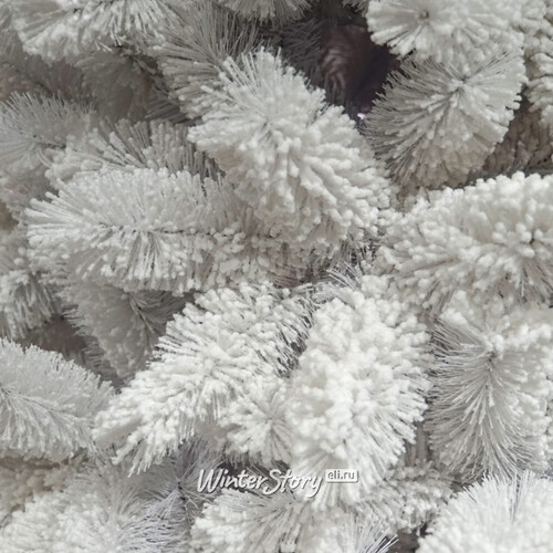 Искусственная белая елка Лексингтон заснеженная 180 см, ЛЕСКА + ПВХ Kaemingk