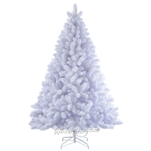 Искусственная белая елка Лексингтон заснеженная 150 см, ЛЕСКА + ПВХ Kaemingk