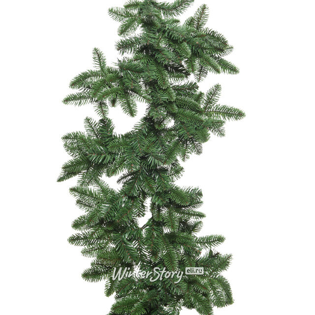 Хвойная гирлянда Альберта 270*41 см, ЛИТАЯ + ПВХ Kaemingk (Кейминг)